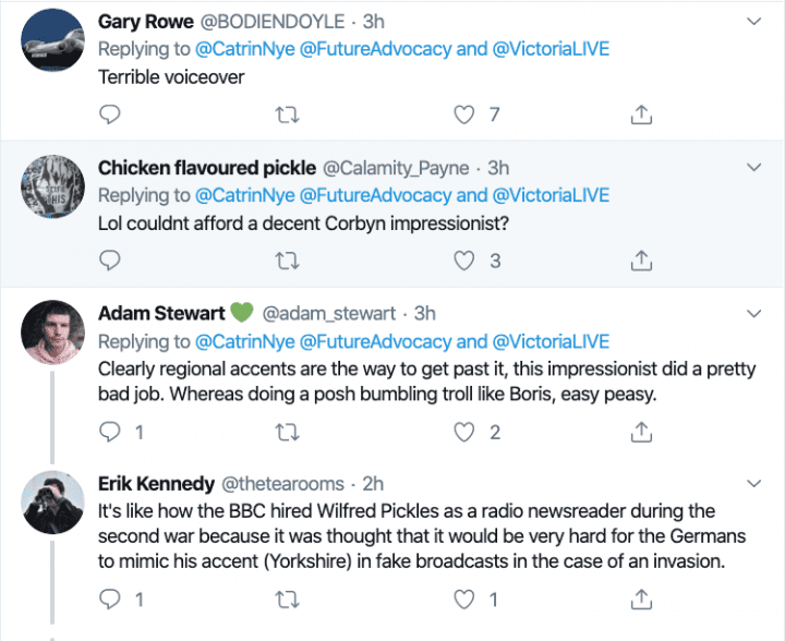 Twitter mocks the shallowfake