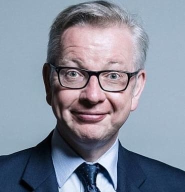 Splitcreen of Jo Swinson and Michael Gove