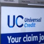 Universal Credit logo DWP benefits TUC
