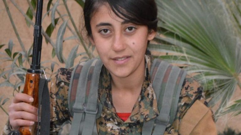 YPJ fighter Amara Renas