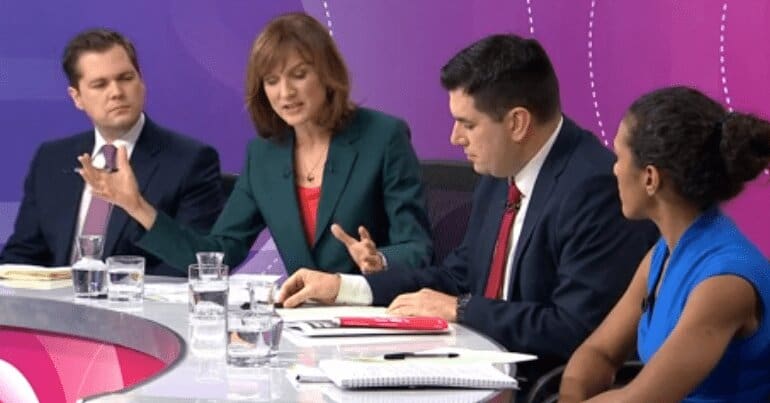 BBC Question Time panel