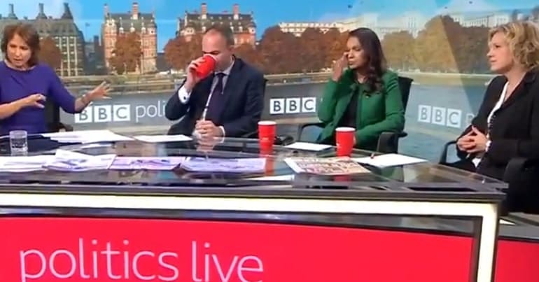 Politics Live studio