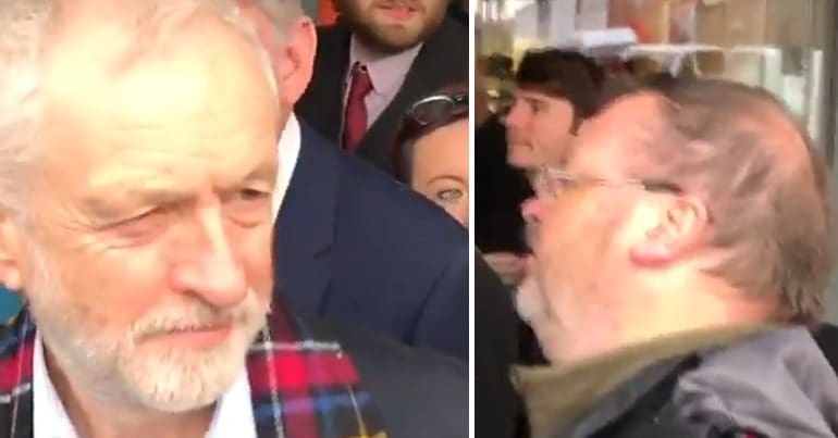 Jeremy Corbyn and preist