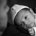 Father and baby