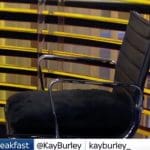 Empty chair on Sky News