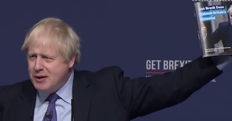 Boris Johnson
