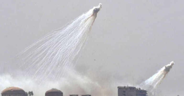 White phosphorus