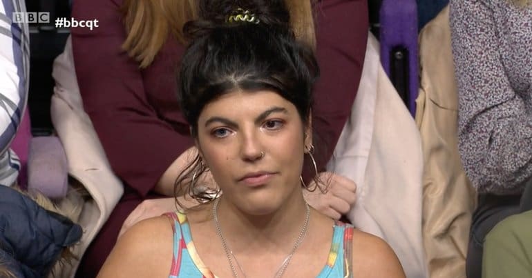 Lila Rose on Question Time