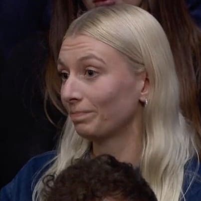 Audience member on BBCQT