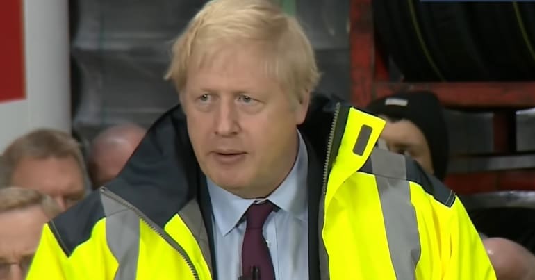 Boris Johnson