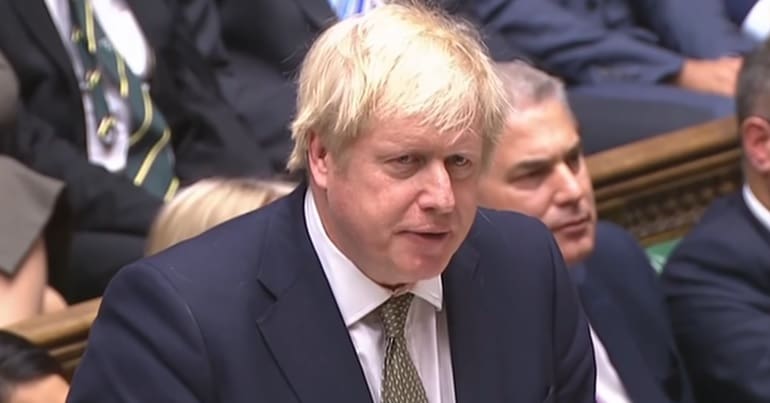 Boris Johnson