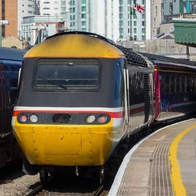 British Rail trains