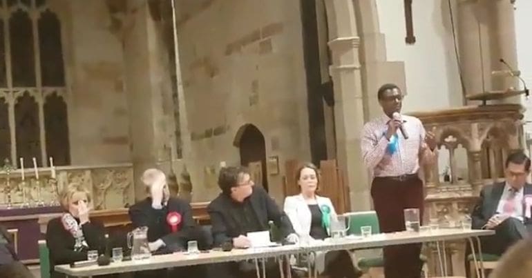 Broxtowe Hustings