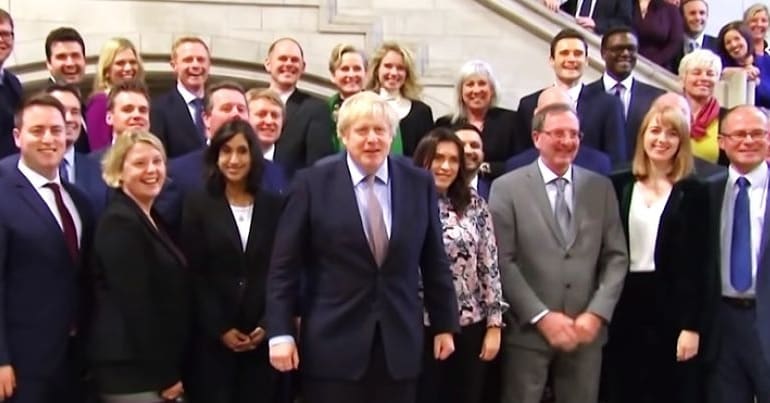 Boris Johnson and the Conservative Party