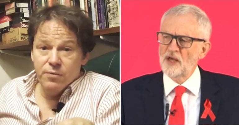 David Graeber and Jeremy Corbyn
