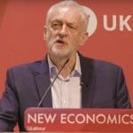 Jeremy Corbyn speech on New Economics