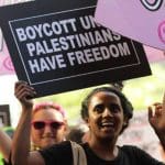 New York City demonstration for the right to boycott