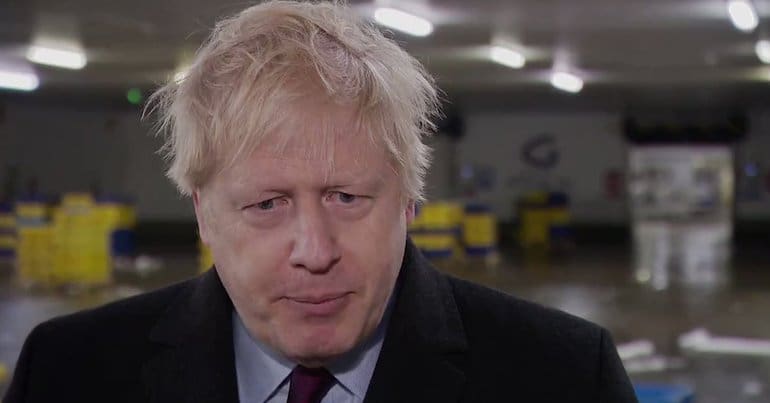 Boris Johnson