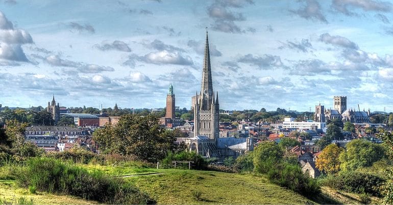 Norwich skyline