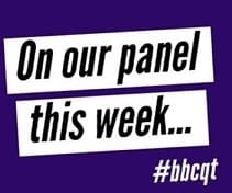 Question Time Lineup