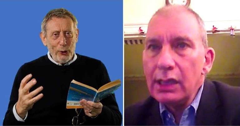 Michael Rosen and Nick Cohen