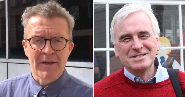 Tom Watson and John McDonnell