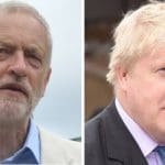 Jeremy Corbyn and Boris Johnson