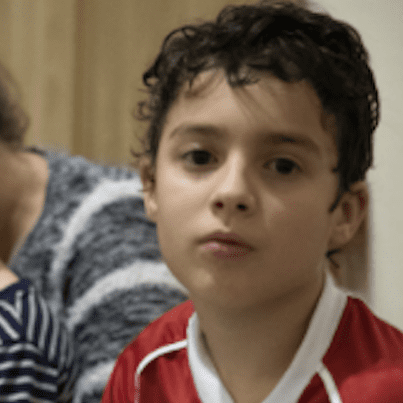 Children in temporary accomodation