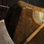 Tower of London chopping block
