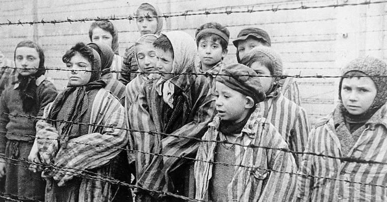 Child survivors of Auschwitz