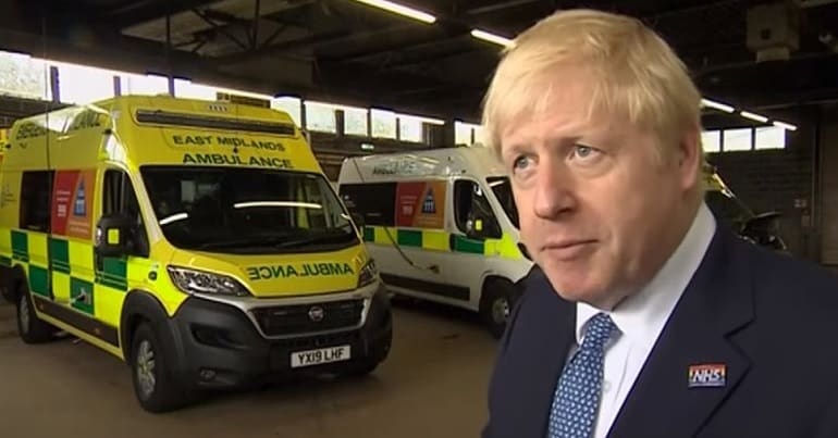 Boris Johnson
