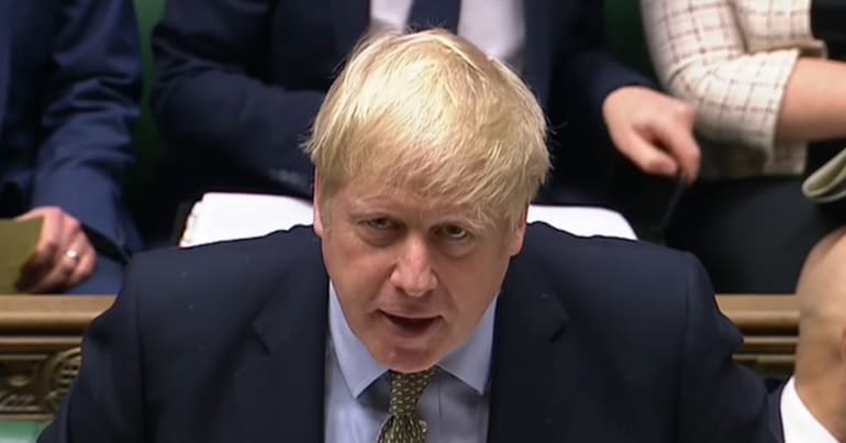 Boris Johnson