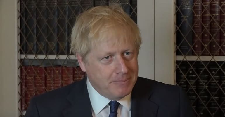 Boris Johnson