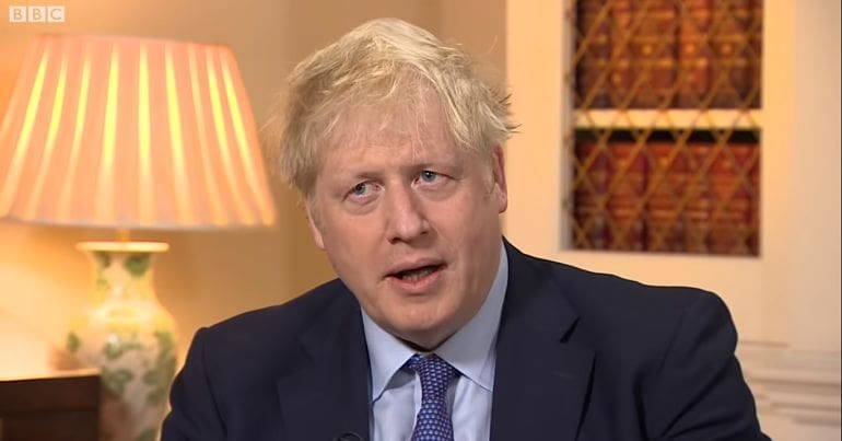 Boris Johnson