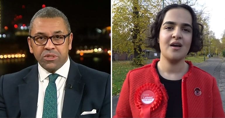 James Cleverly & Nadia Whittome