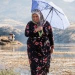 Dam reservoir has reached Hasankeyf Town