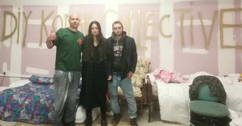 Some of the crew of DIY Kodak Collective