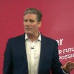 Labour leadership candidate Keir Starmer