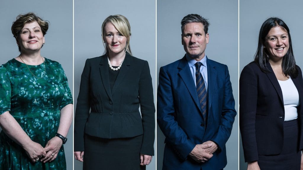 Labour leadership candidates 2020