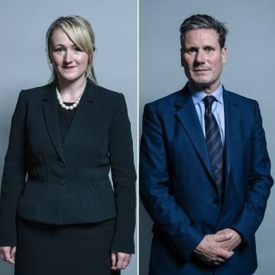 Labour leadership candidates 2020