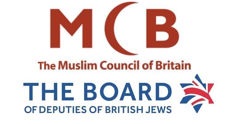 Muslim_Council_of_Britain_logo and Board of Deputies logo