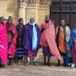 Seven delegates from Maasai communities in Kenya and Tanzania