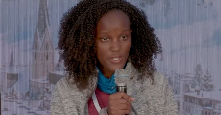 Ugandan climate activist Vanessa Nakate