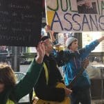 "Those who reveal war crimes should not be in jail"