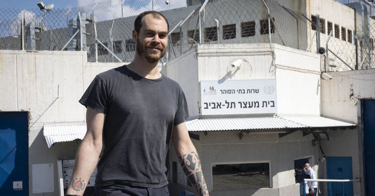 Jonathan Pollak on his release from prison