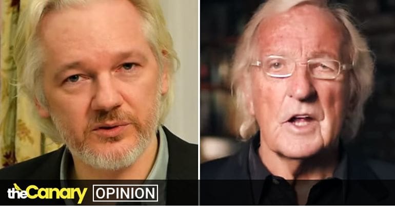 Afbeeldingsresultaat voor Julian Assange must be freed, not betrayed | John Pilger