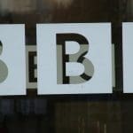 The BBC logo