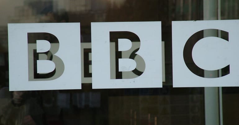 The BBC logo