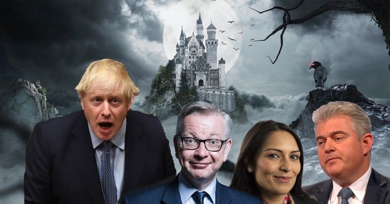 Boris Johnsons cabinet of horrors