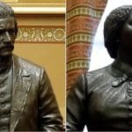 Frederick Douglass and Harriet Tubman